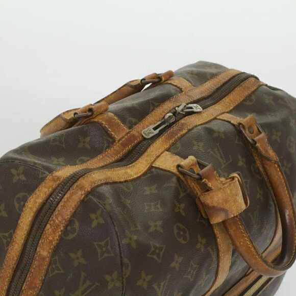 LOUIS VUITTON Monogram Sac Sports Boston Bag - Picture 6 of 15